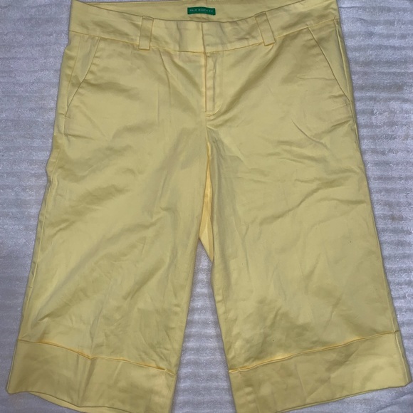 Lilly Pulitzer Courtney Stretch Capris Palm Beach - Picture 2 of 5